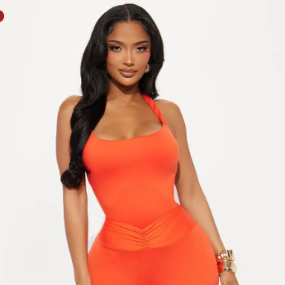 NWT Fashion Nova "Arabella" Off Shoulder Flare Jumpsuit